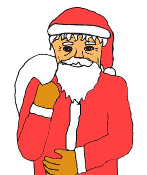 �T���^���񂪂���Ă��āE�E�E